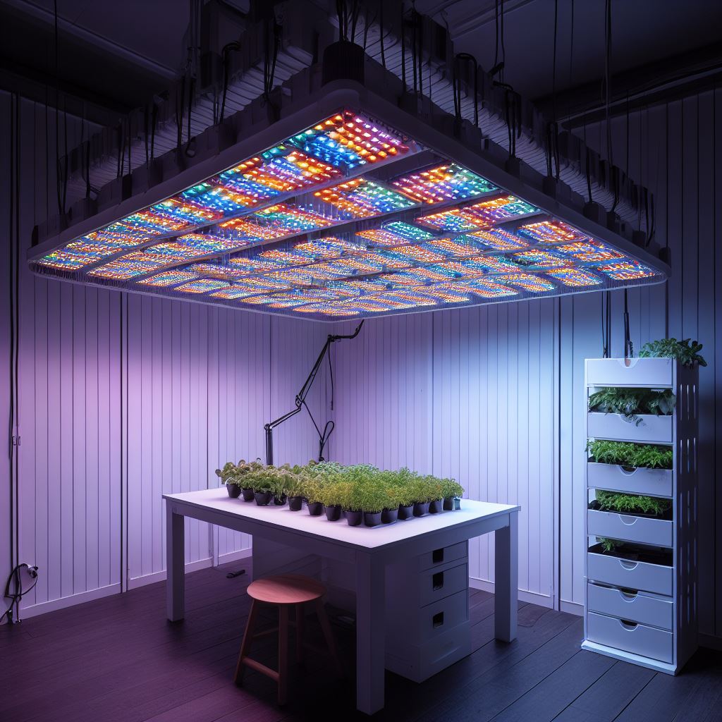 beneficios luz LED para tu cultivo
